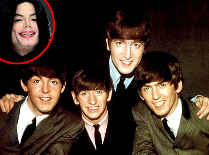 The Beatles, Michael Jackson The Beatles, Michael Jackson